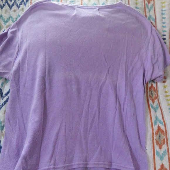 Size M Reference Point Cropped Top - Picture 3 of 3